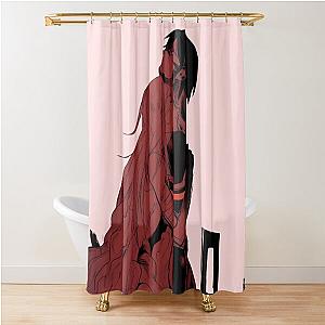 Signalis Last Love Shower Curtain