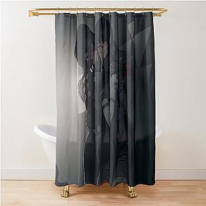 Signalis Love Shower Curtain