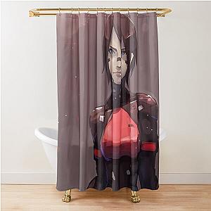 Signalis Gun Shower Curtain