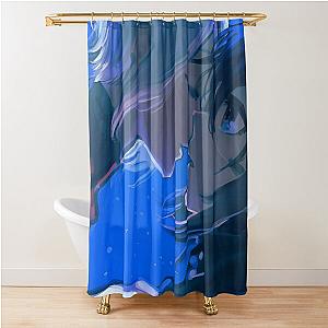 Signalis Shower Curtain