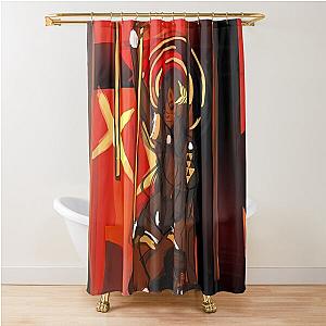 Signalis Shower Curtain