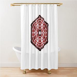 SIGNALIS Game Shower Curtain