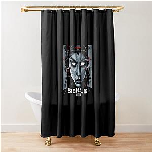 Signalis Game Merchandise & Collectibles: Vinyl Editions, Posters, Shirts and more for Fans Shower Curtain
