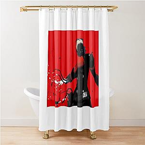 Signalis Game Shower Curtain