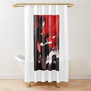 Signalis Shower Curtain
