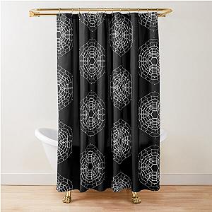 Signalis Shower Curtain