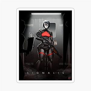 Elster from Signalis Sticker