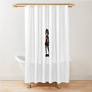 Dreamscape in Signalis Shower Curtain