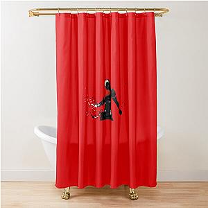 Signalis Video Game Shower Curtain