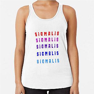 signalis game racerback tank