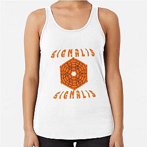 signalis Game Racerback Tank Top