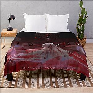 Signalis Alone Throw Blanket