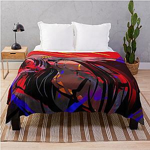 Signalis Graffiti Throw Blanket