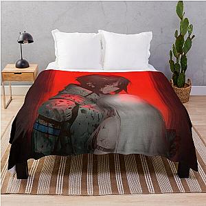 Signalis Hugging and Caring Throw Blanket