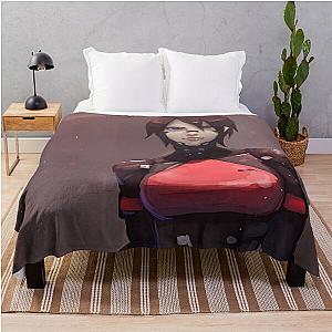 Signalis with Gun Throw Blanket
