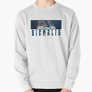 Signalis Game Pullover Sweatshirt