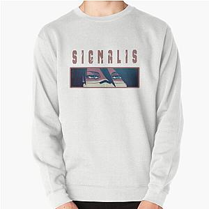 Signalis Game Pullover Sweatshirt