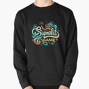signalis game sweatshirt