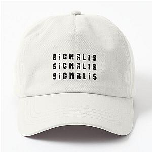 Signalis Game Dad Hat