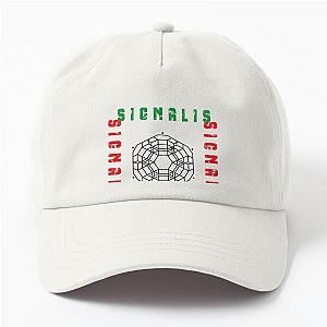 Signalis game hat
