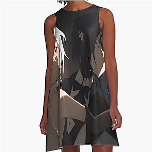 Signalis A-Line Dress