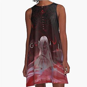 Signalis A-Line Dress