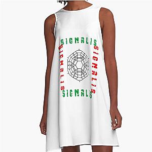 Signalis game A line dress