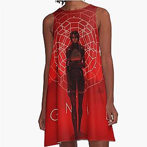Signalis Main Cover A Line Dress