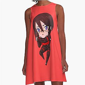 Signalis Chibis A-Line Dress