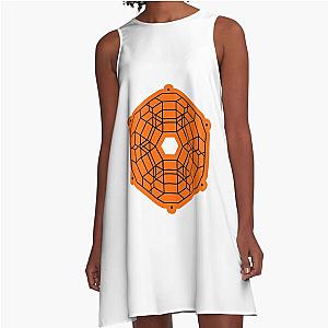 Signalis A-Line Dress