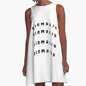 Signalis game A-Line Dress
