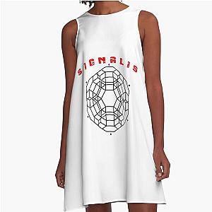 signalis A-Line Dress