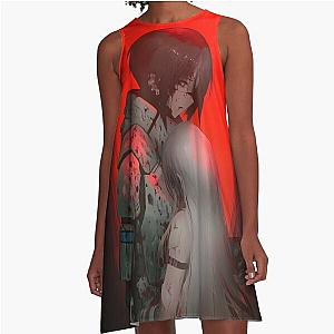 Signalis Hugging A-Line Dress