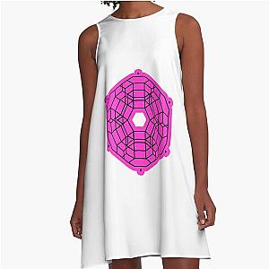 Signalis Game - A Line Dress