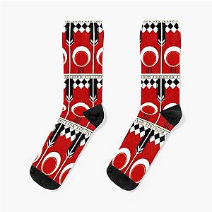 Signalis tarot The Moon Inverted Socks