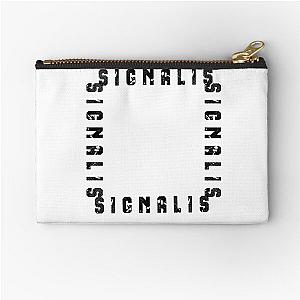 Signalis Game Zipper Pouch