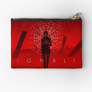 Signalis Main Cover Zipper Pouch