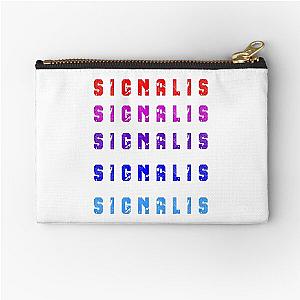 Signalis game zipper pouch
