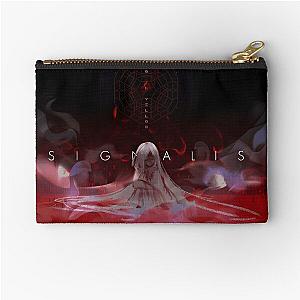 Signalis Alone Zipper Pouch