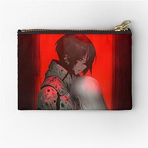 Signalis Hugging Caring Zipper Pouch
