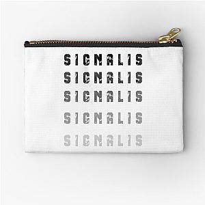 Signalis game Zipper Pouch