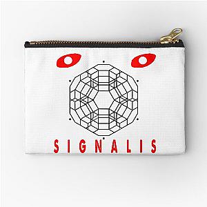 Signalis Game Zipper Pouch