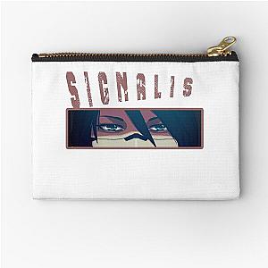 Signalis Game Zipper Pouch