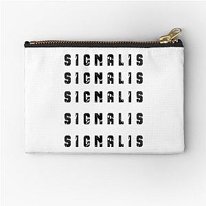 Signalis Game Zipper Pouch