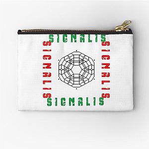 Signalis Game Zipper Pouch