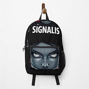 Signalis Game Merch & Collectibles: Vinyl Editions, Posters, Shirts & More for Fans Backpack