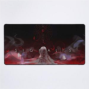 Signalis Alone Workstation Desk Mat