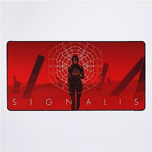 Signalis Main Cover Desk Mat