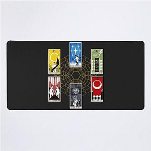Signalis Tarot Cards Desk Mat