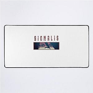 Signalis Gaming Desk Mat